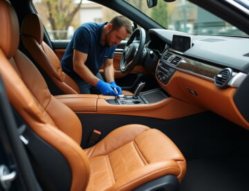 automotive leather and interior repair in Jacksonville, FL