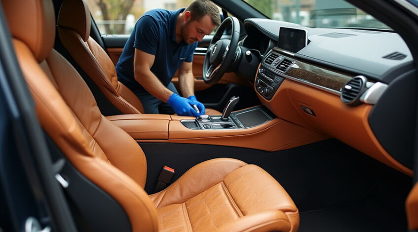 automotive leather and interior repair in Jacksonville, FL