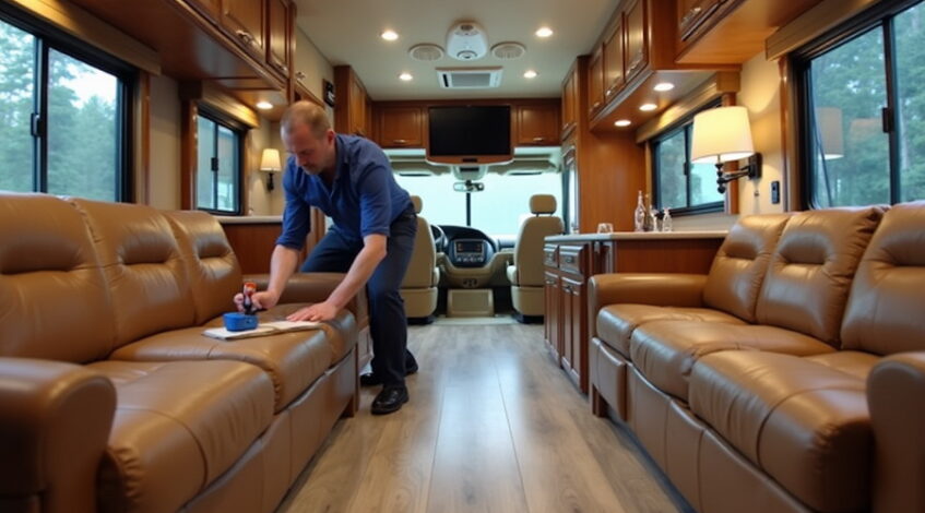 RV & Motor Home Upholstery
