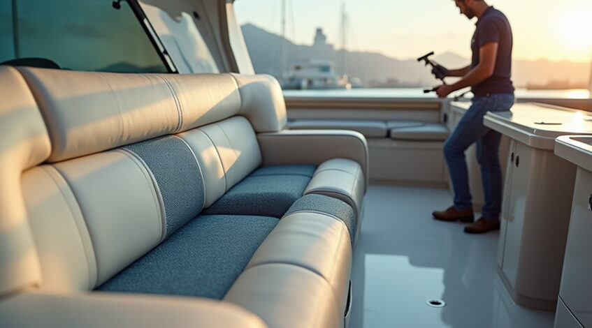 Boat Leather & Upholstery Repair in Jacksonville, FL