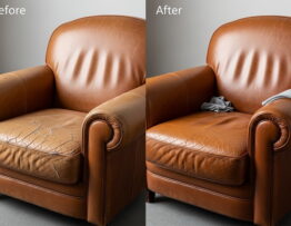 Leather Restoration Service