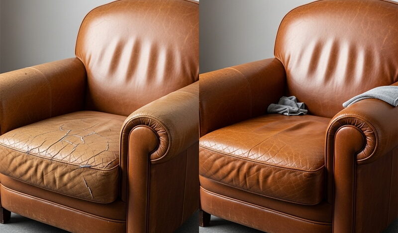 Leather Restoration Service