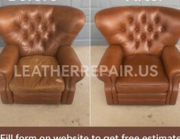 Amazing Transformation: This Leather Armchair Got a New Lease on Life