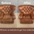 Amazing Transformation: This Leather Armchair Got a New Lease on Life