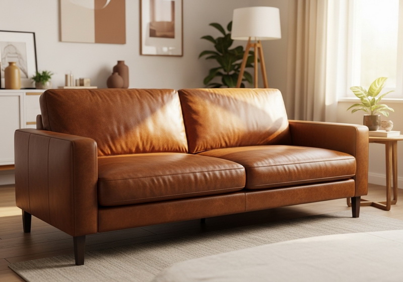 repair leather couch