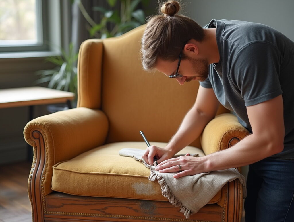 Upholstery Repair & Reupholstery