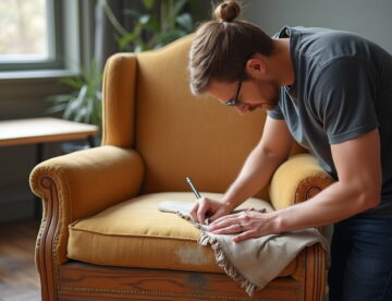 Upholstery Repair & Reupholstery in Jacksonville, FL