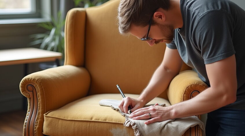 Upholstery Repair & Reupholstery in Jacksonville, FL