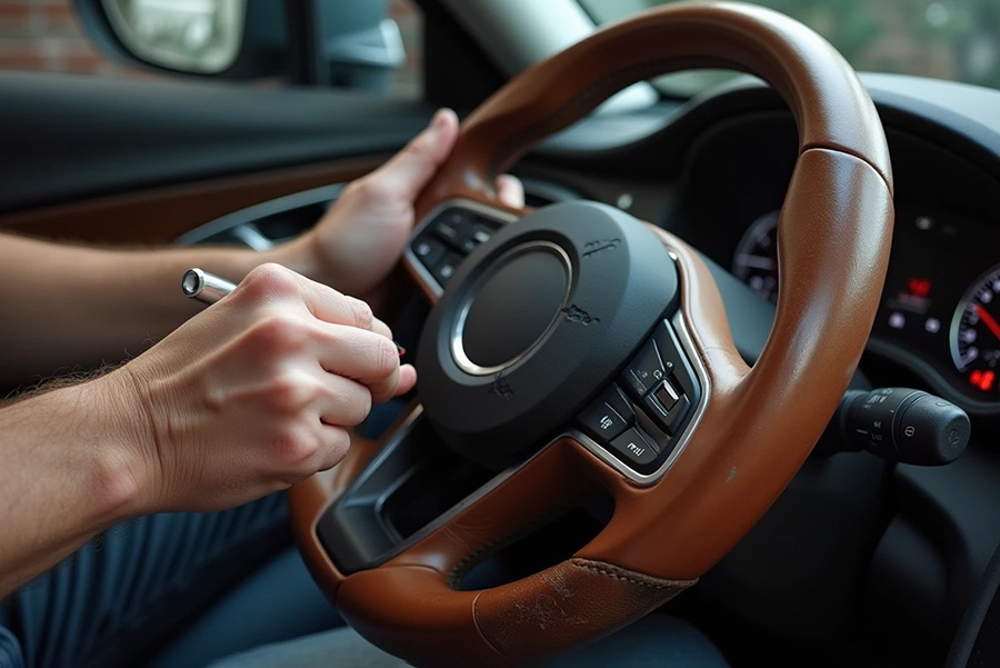 Steering Wheel Restoration