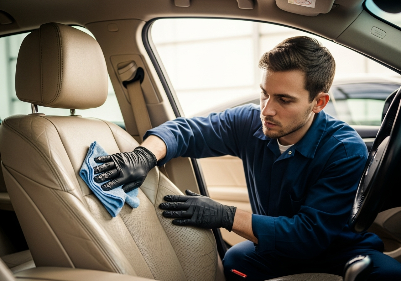 fix leather car seat Jacksonville