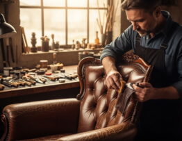 leather chair repair