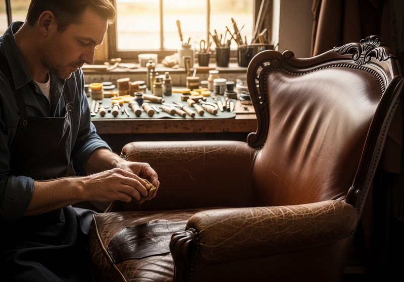 leather chair repair Jacksonville