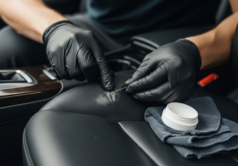 leather seat repair for cars Jacksonville
