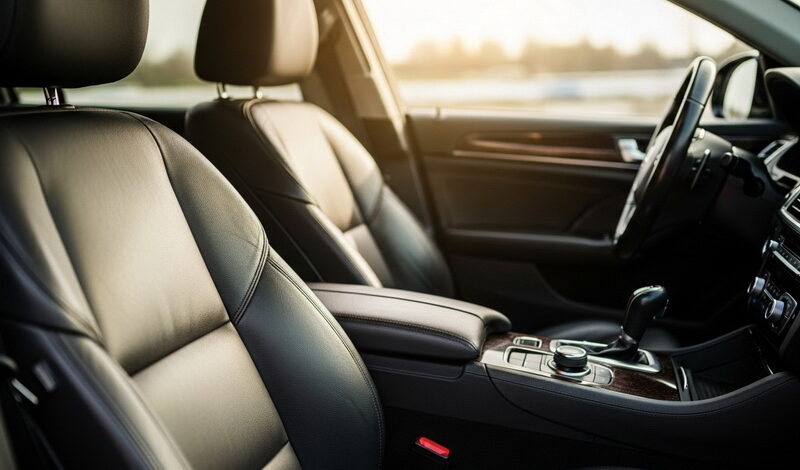 leather seat repair for cars