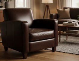 how to restore leather chair