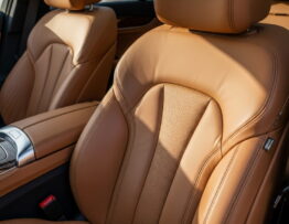 leather car seat care
