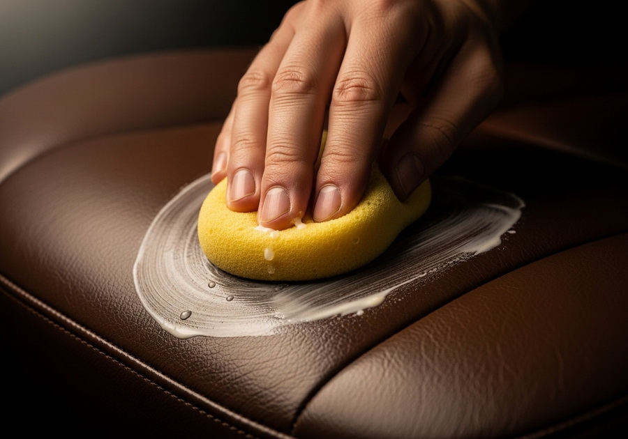 leather car seat care