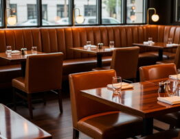 Leather Furniture Care Tips for Restaurants