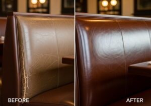 Leather Furniture Care Tips for Restaurants