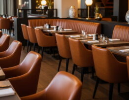 leather furniture repair for high-traffic areas