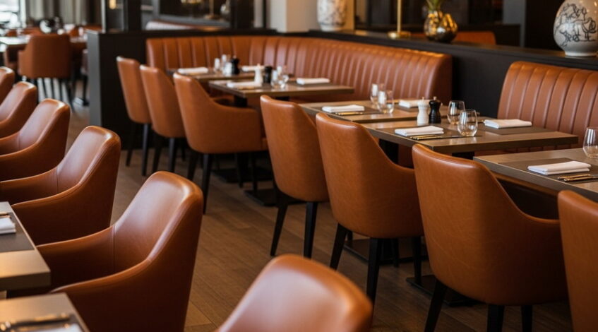 leather furniture repair for high-traffic areas