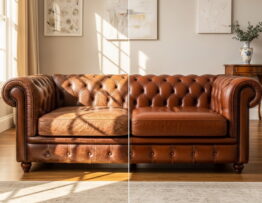Leather Furniture Repair vs Replacement