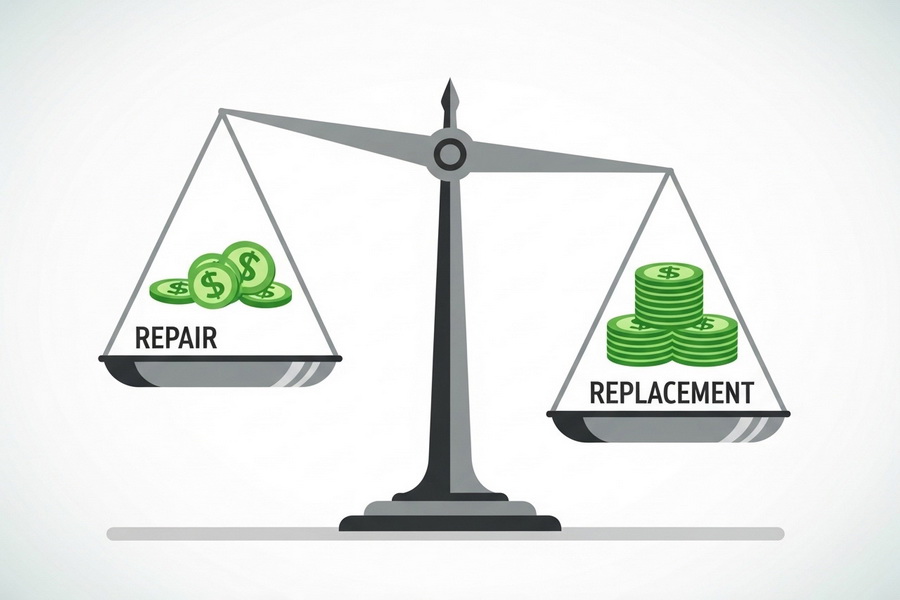 Leather Furniture Repair vs Replacement