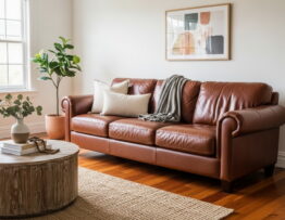 Leather Upholstery Maintenance Tips