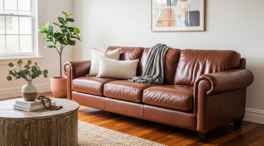 Leather Upholstery Maintenance Tips