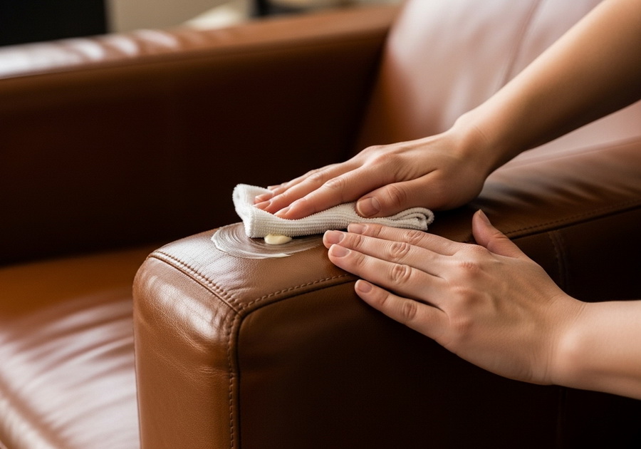 Leather Upholstery Maintenance Tips