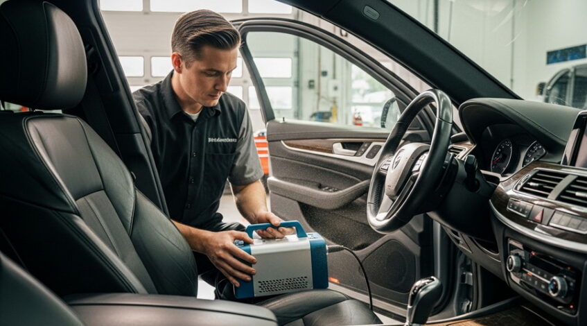 odor removal in cars and homes Jacksonville FL