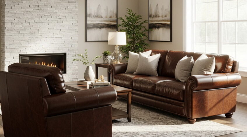 professional leather furniture repair