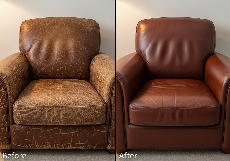 professional leather furniture repair