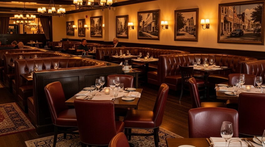 Restaurant Leather Furniture Repair