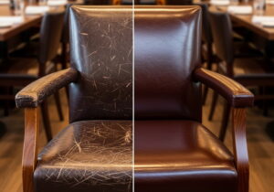 Restaurant Leather Furniture Repair