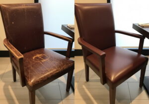 Restaurant Leather Furniture Repair