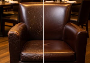 Restaurant Leather Furniture Repair
