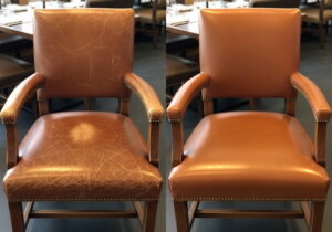 Restaurant Leather Furniture Repair