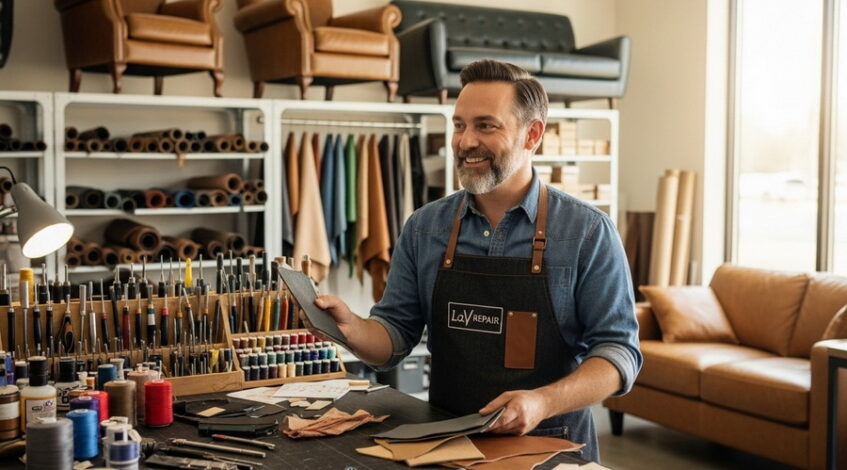 Leather Repair FAQ: Expert Answers from LaV REPAIR Jacksonville FL