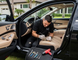 mobile leather repair Jacksonville