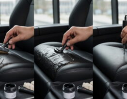 leather car seat repair
